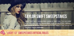 promotional-sweepstakes