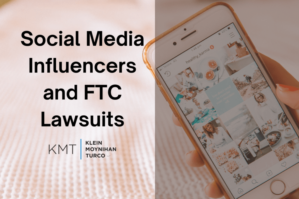 Social Media Influencers and FTC Lawsuits
