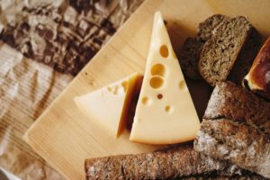 False Advertising smoked cheese