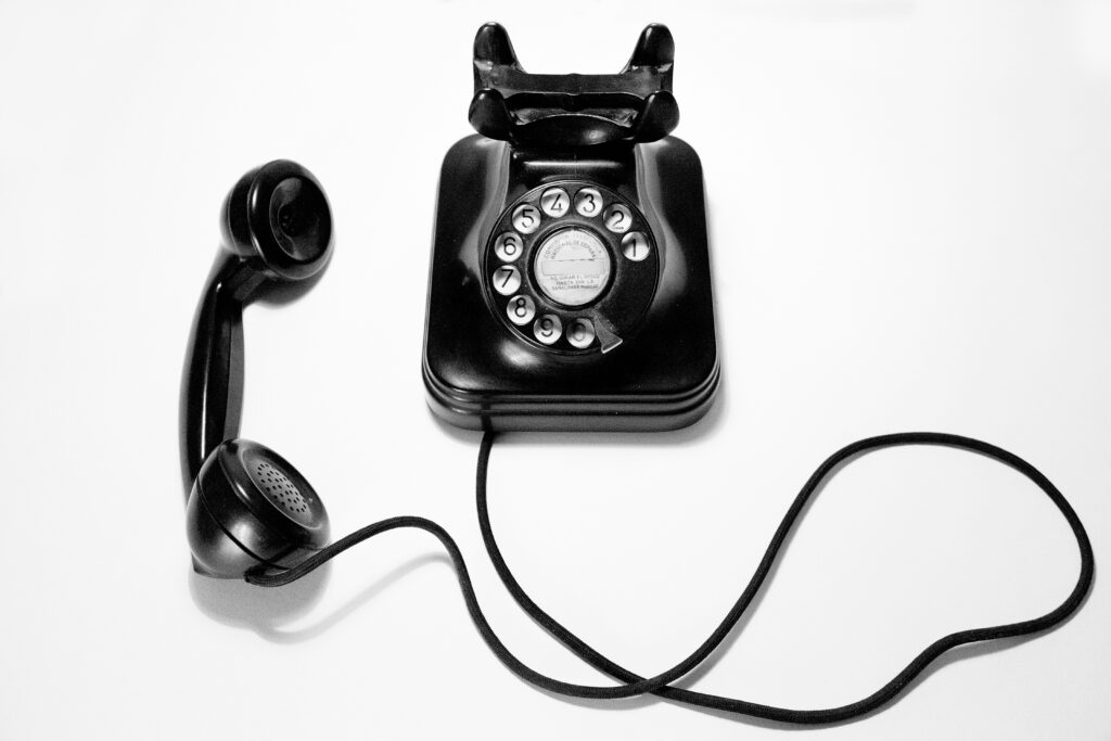 TCPA compliance DNC Compliance old school telephone white background