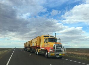 truck on rode yellow truck trucking communications TCPA telemarketing regulations