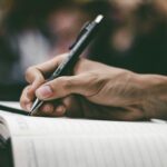 winner affidavit sweepstakes TCPA sweeps law lawyer person writing in notebook