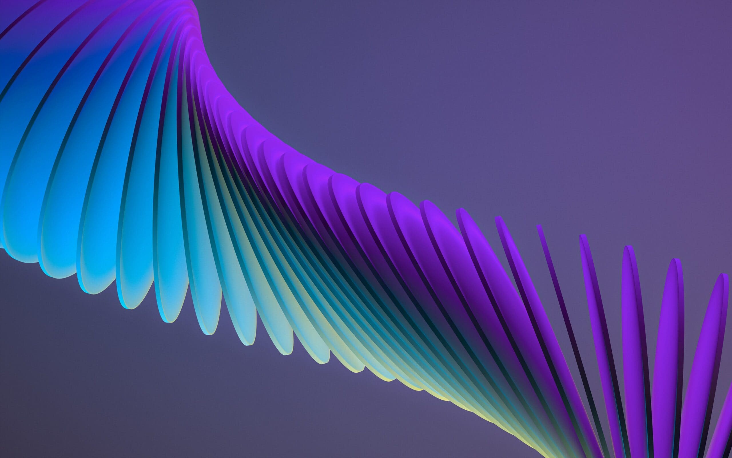 modern shapes gradient colors