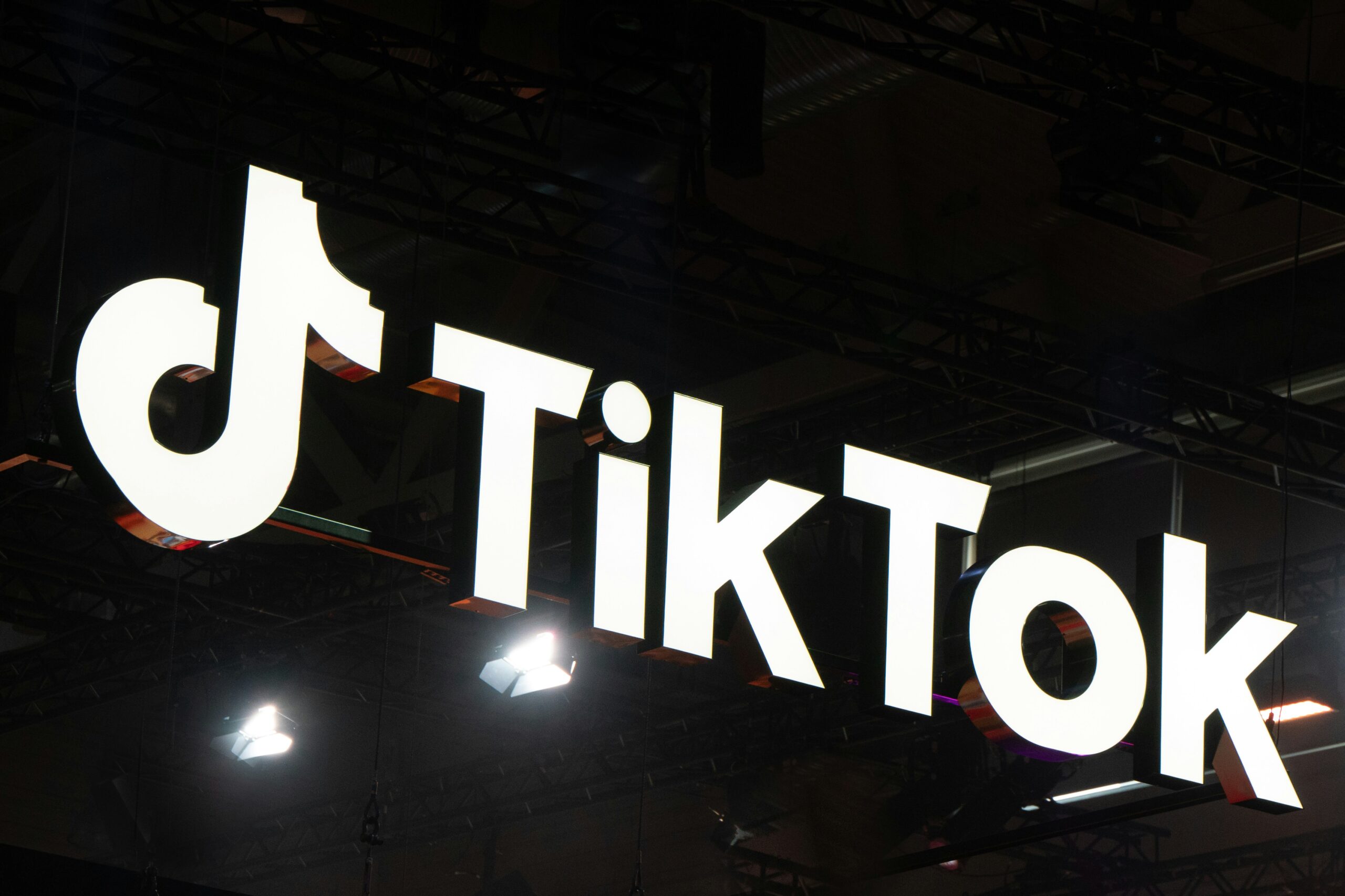 picture of tiktok logo with the word tiktok tiktok trap bytedance