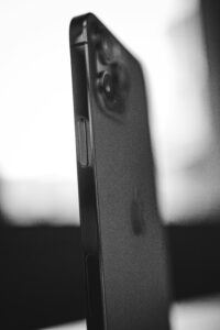 do not call list DNC do not call lawsuit close up black and white photo of a cell phone