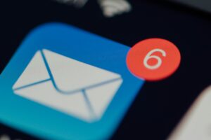 close up image of an email email tracking CIPA