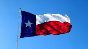 texas flag in wind texas telemarketing TCPA