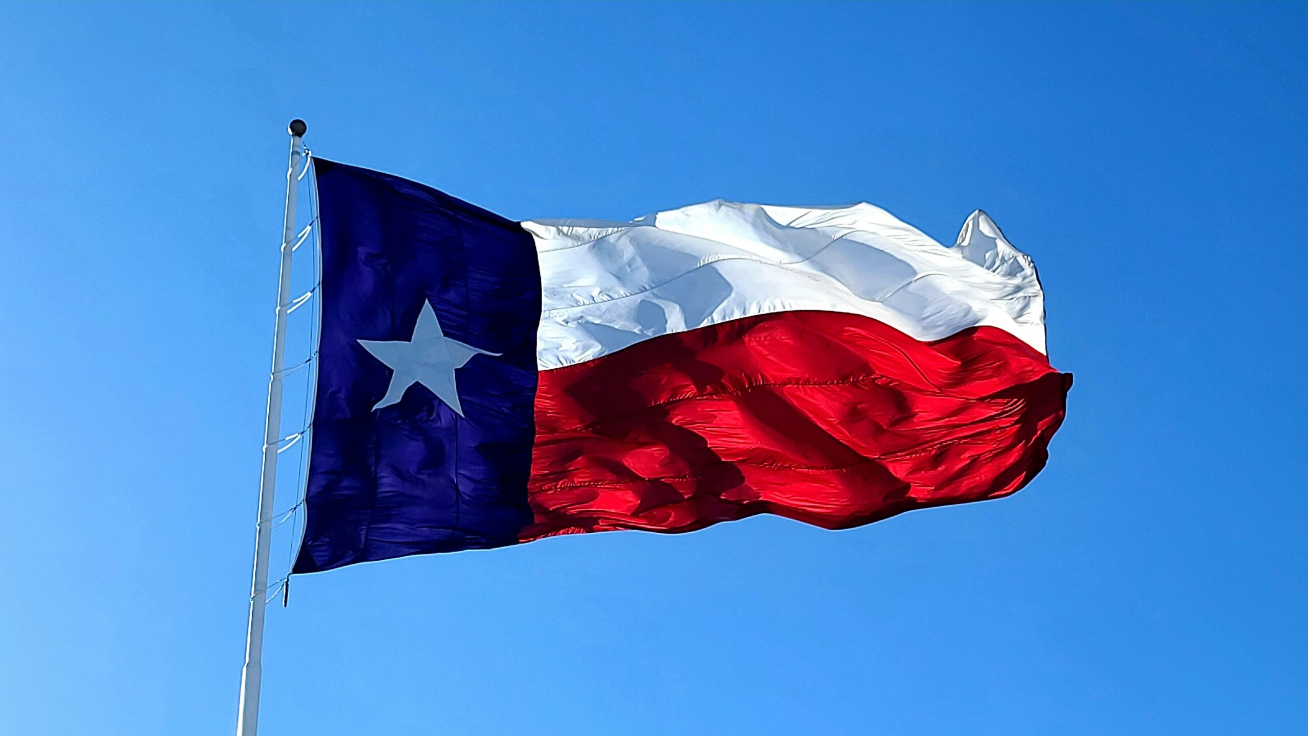 texas flag in wind texas telemarketing TCPA