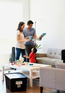 homeowners in new house family privacy protection TCPA telemarketing
