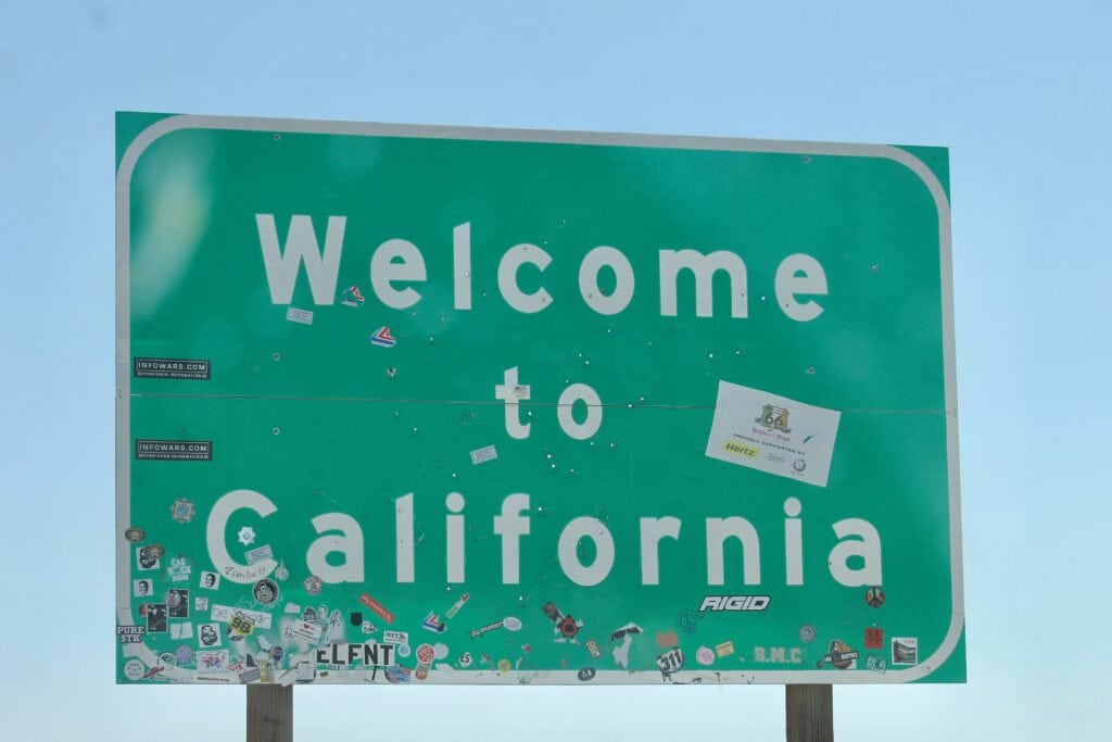 CCPA California privacy law california ruling welcome ot california sign