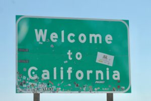 CCPA California privacy law california ruling welcome ot california sign