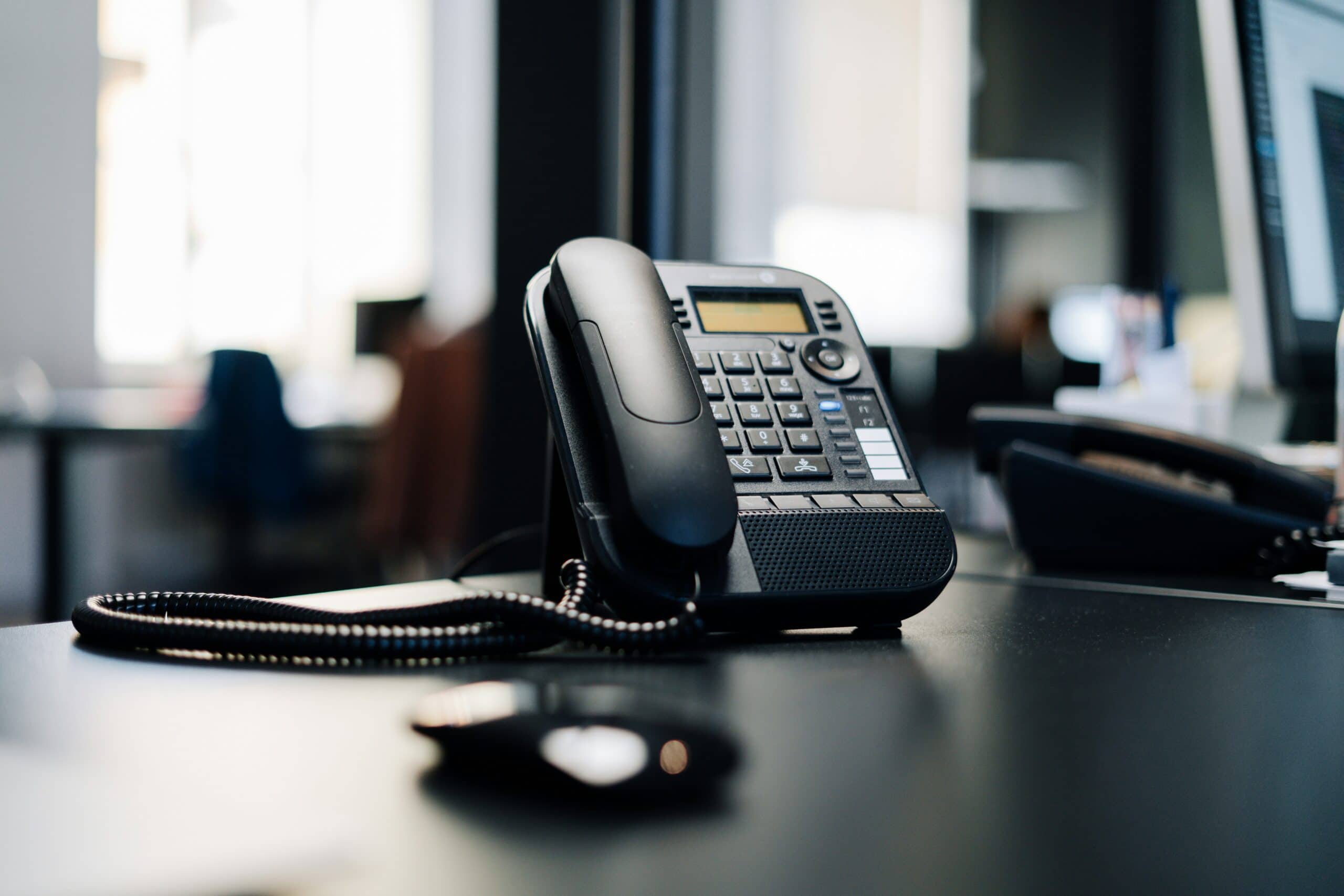 TCPA rules black telephone on desk telemarketing consumer