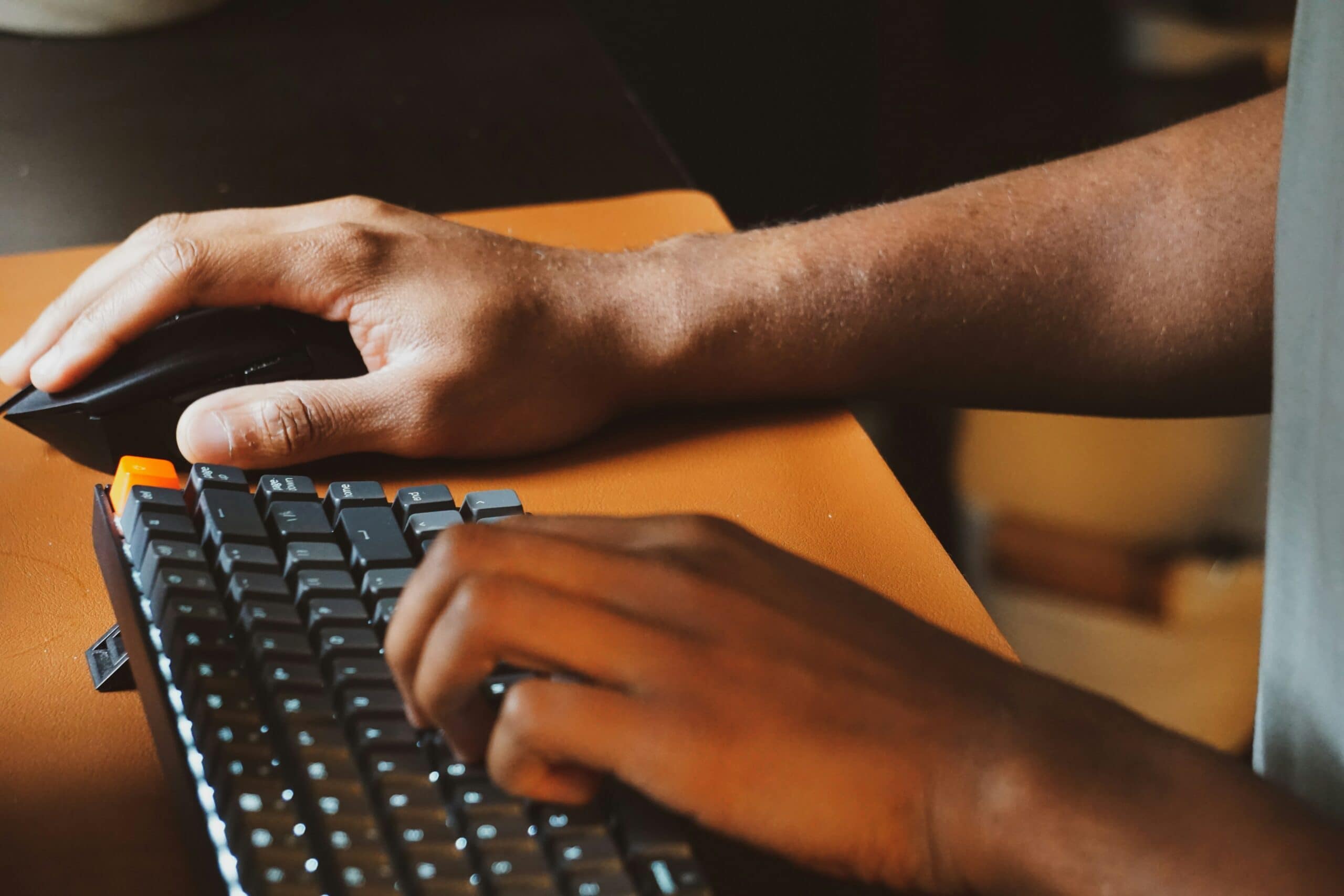 guy on his computer typing pixel tracking meta google data privacy laws