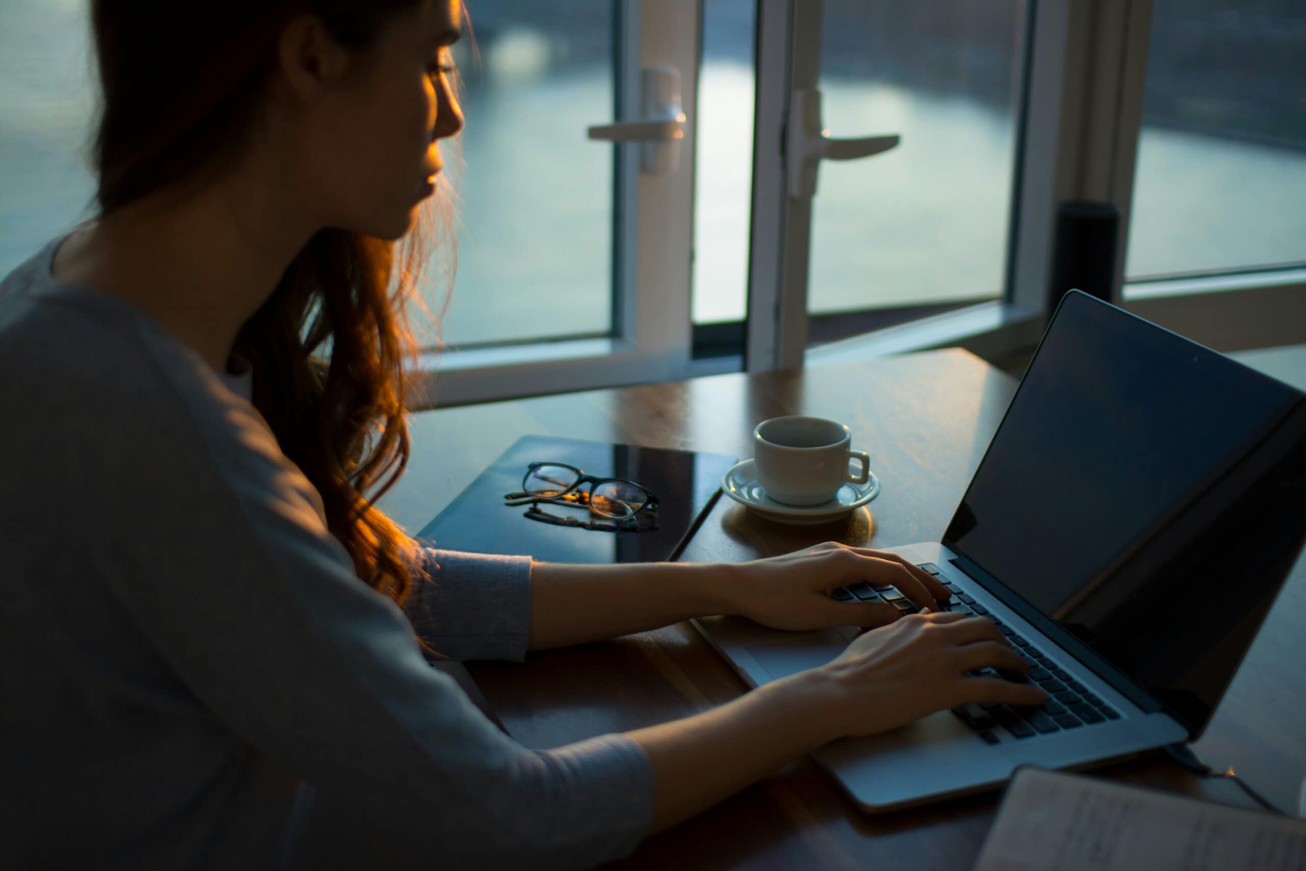 person on computer pixel tracking tcpa telemarketing data privacy laws